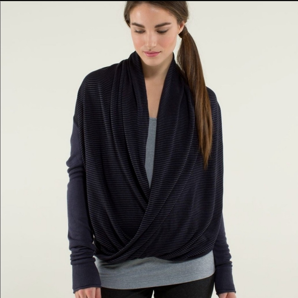 Lululemon Iconic Wrap Sweater